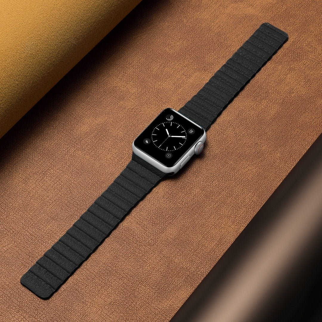 Coteetci ® Leather Loop Strap for Apple Watch