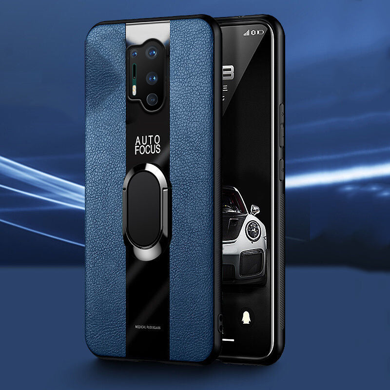 OnePlus 8 Series Auto Focus Plexiglass Porsche Ring Case