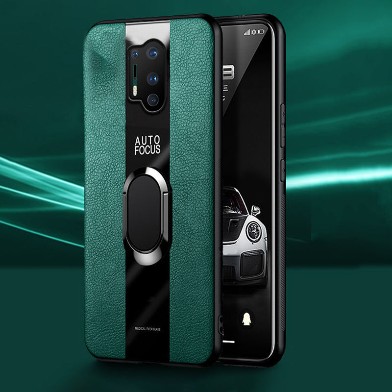 OnePlus 8 Series Auto Focus Plexiglass Porsche Ring Case