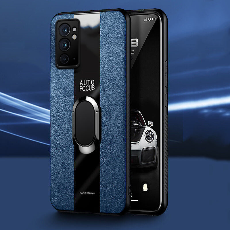 OnePlus 9 Series Auto Focus Plexiglass Porsche Ring Case