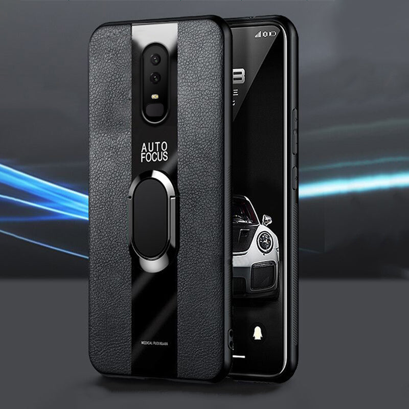 Auto Focus Plexiglass Porsche Ring Case - OnePlus