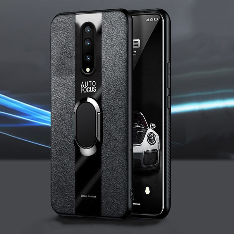 OnePlus 8 Series Auto Focus Plexiglass Porsche Ring Case