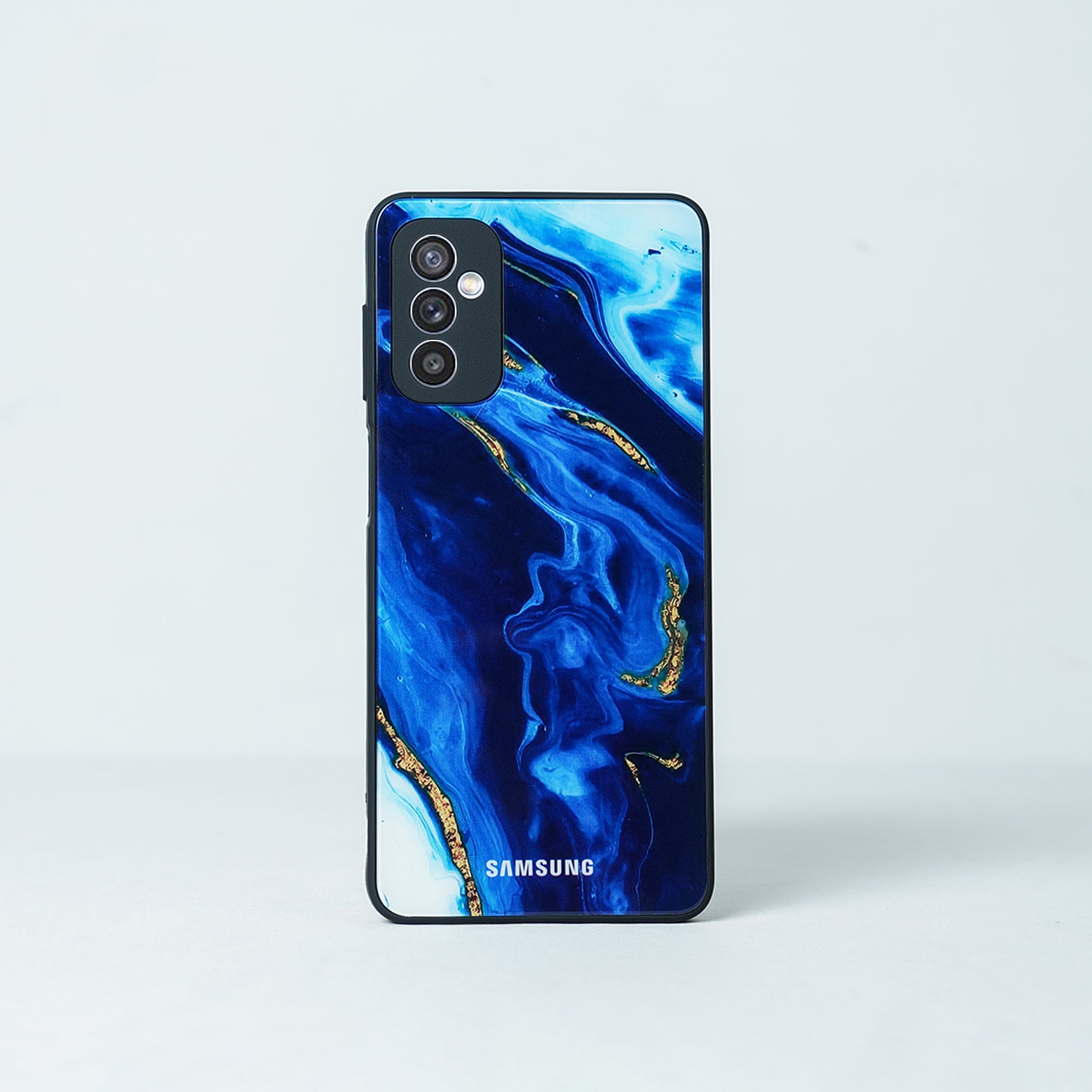 Galaxy Series Ocean Water Waves Pattern Marble Case