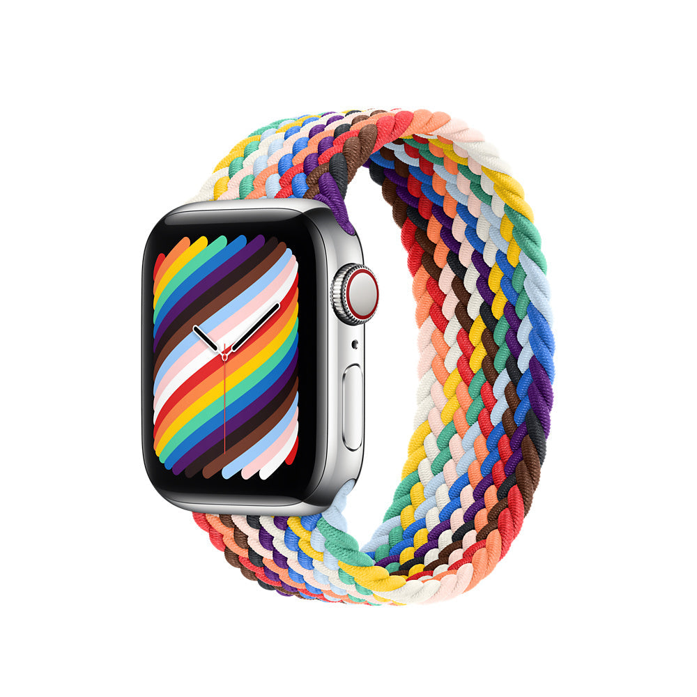 Pride Edition Braided Solo Loop for Apple Watch [42/44MM]