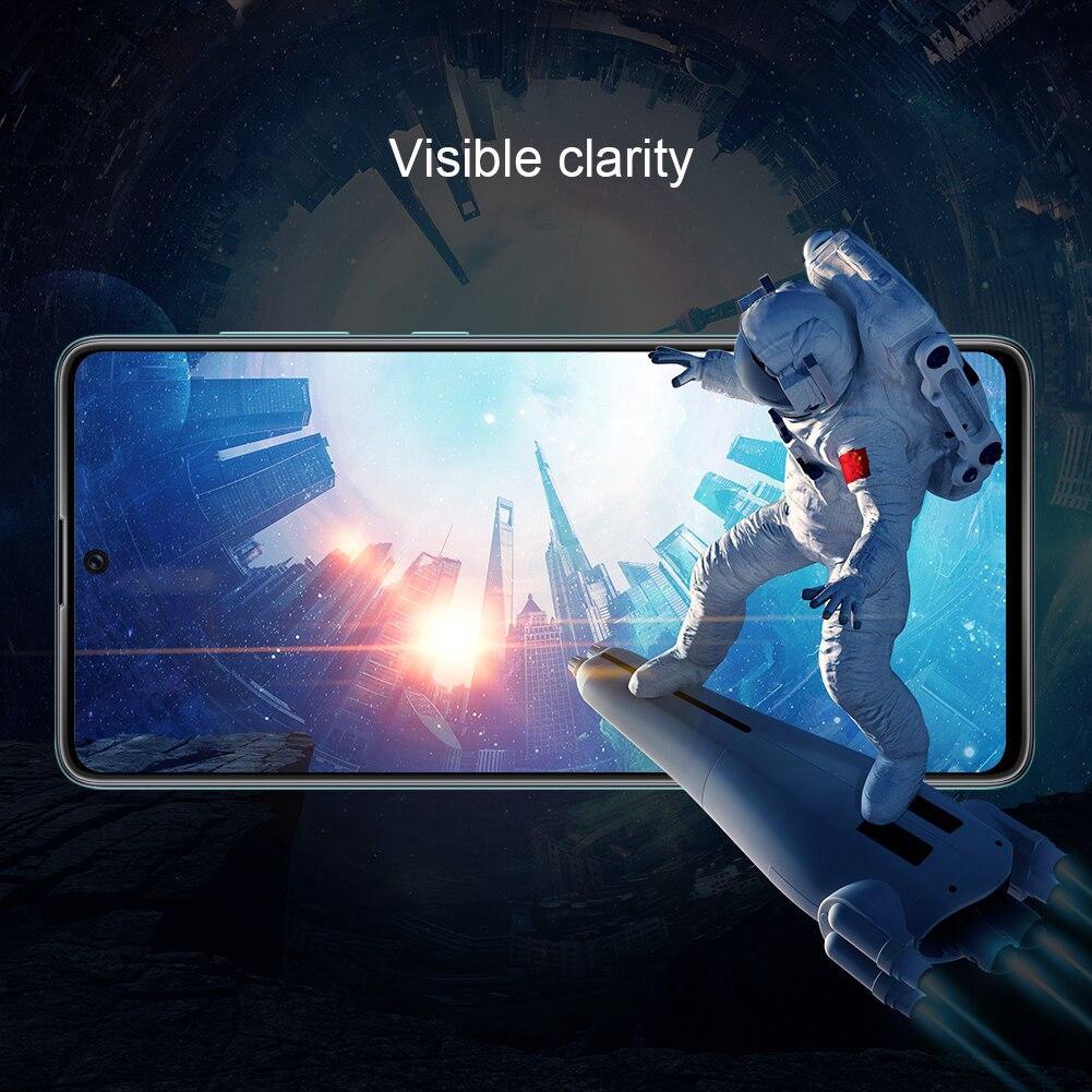 Galaxy Note 10 Lite 5D Tempered Glass