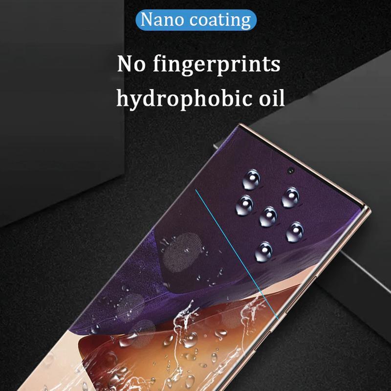 Galaxy Note 20 Ultra Full Liquid Glue UV Tempered Glass