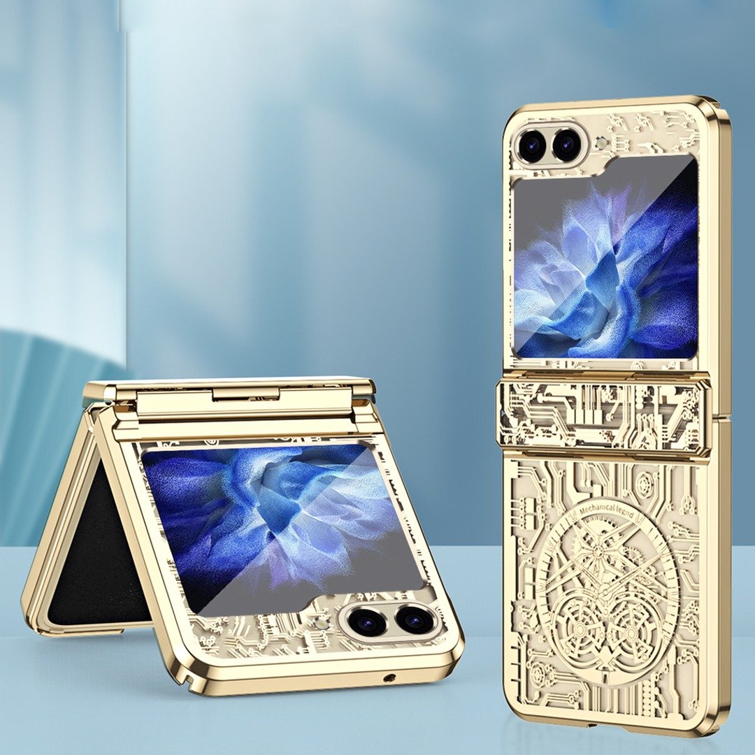 Galaxy Z Flip5 Mechanical Integrated Electroplating Case