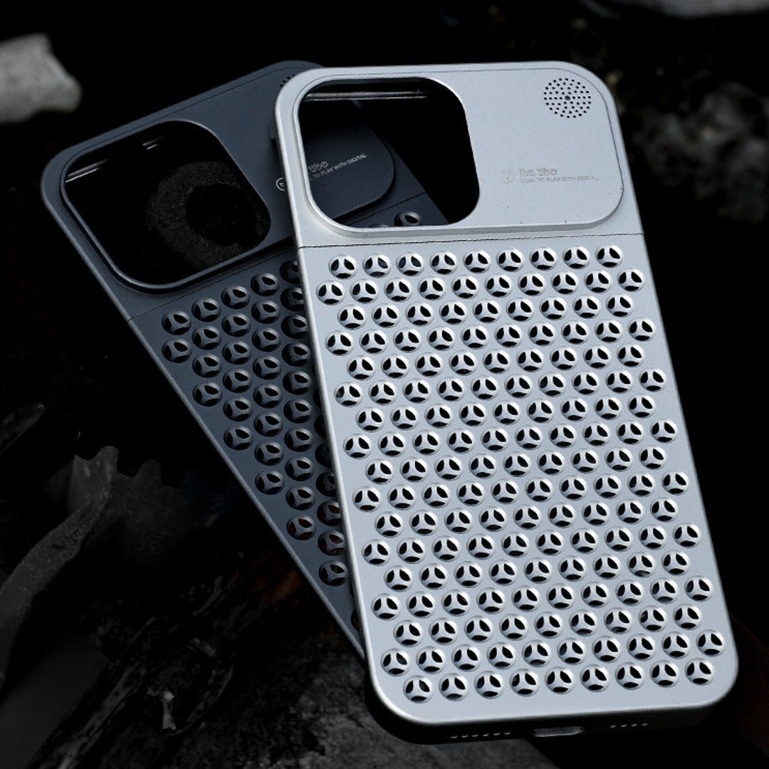 iPhone 13 Series Aero Mesh ® Metallic Hybrid Case