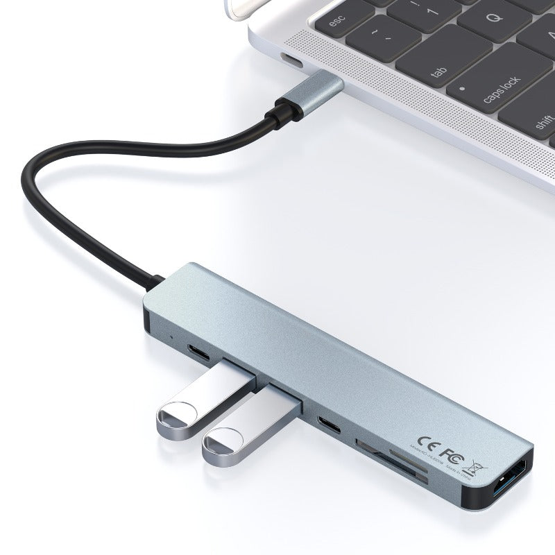 7-in-1 USB C Hub Docking Station