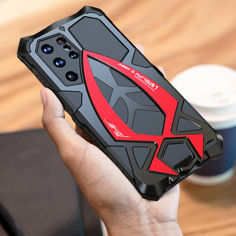 Metal Armor Heavy Duty Shockproof Case