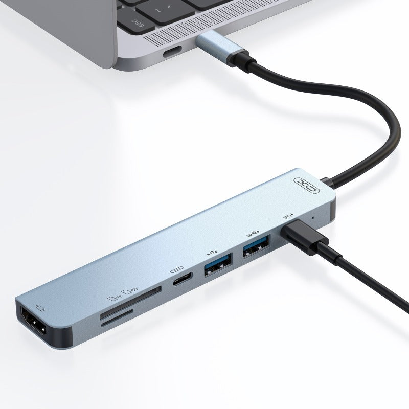 7-in-1 USB C Hub Docking Station