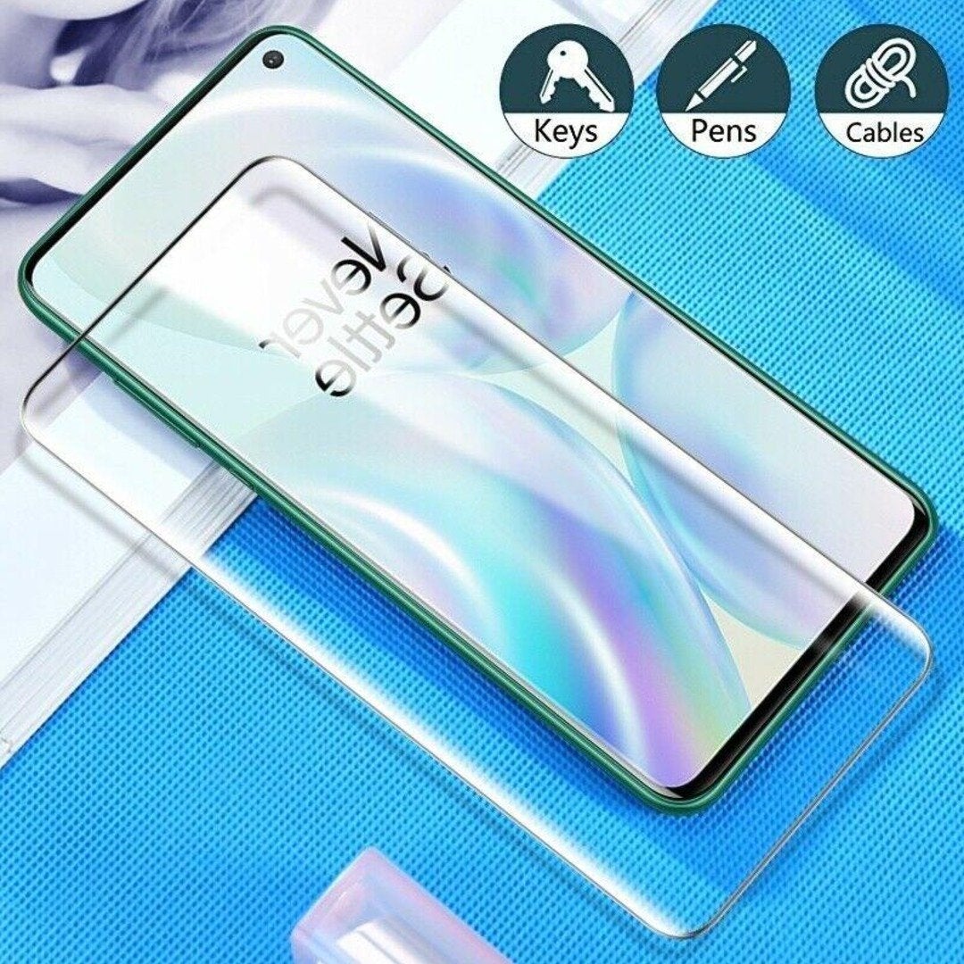 OnePlus 9RT Full Coverage Curved Tempered Glass