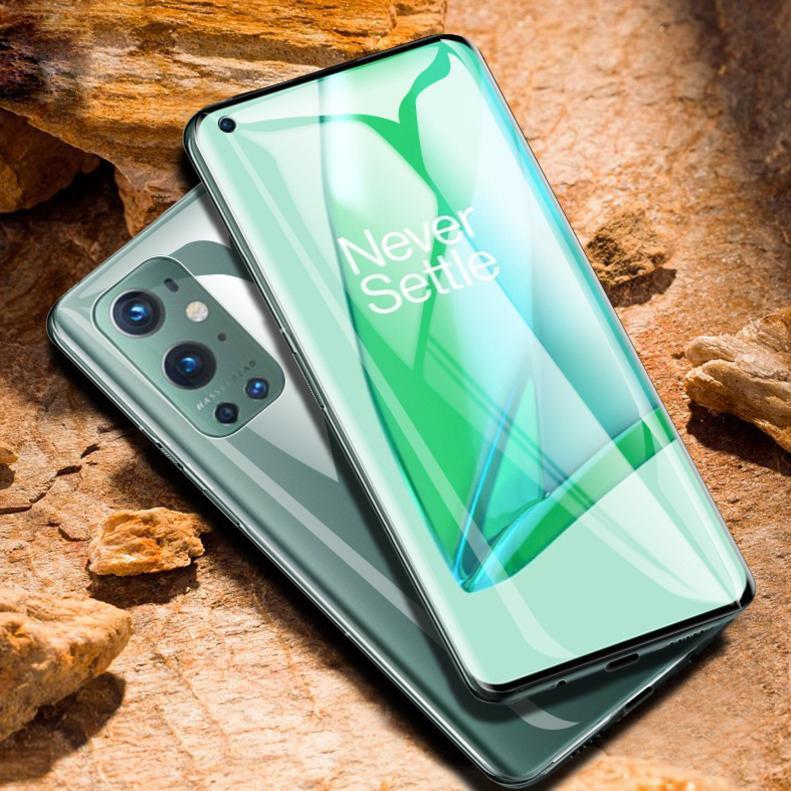 OnePlus 9RT Full Coverage Curved Tempered Glass