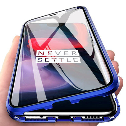 OnePlus 9 Series Electronic Auto-Fit (Front + Back) Magnetic Glass Case
