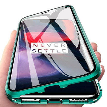 OnePlus 9 Series Electronic Auto-Fit (Front + Back) Magnetic Glass Case