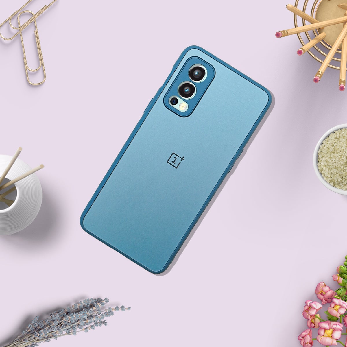 Soft Edge Matte Finish Case - OnePlus