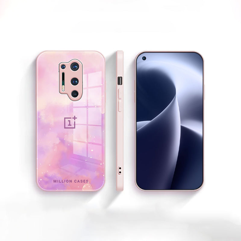 Pastel Sparkle Pattern Glass Case - OnePlus