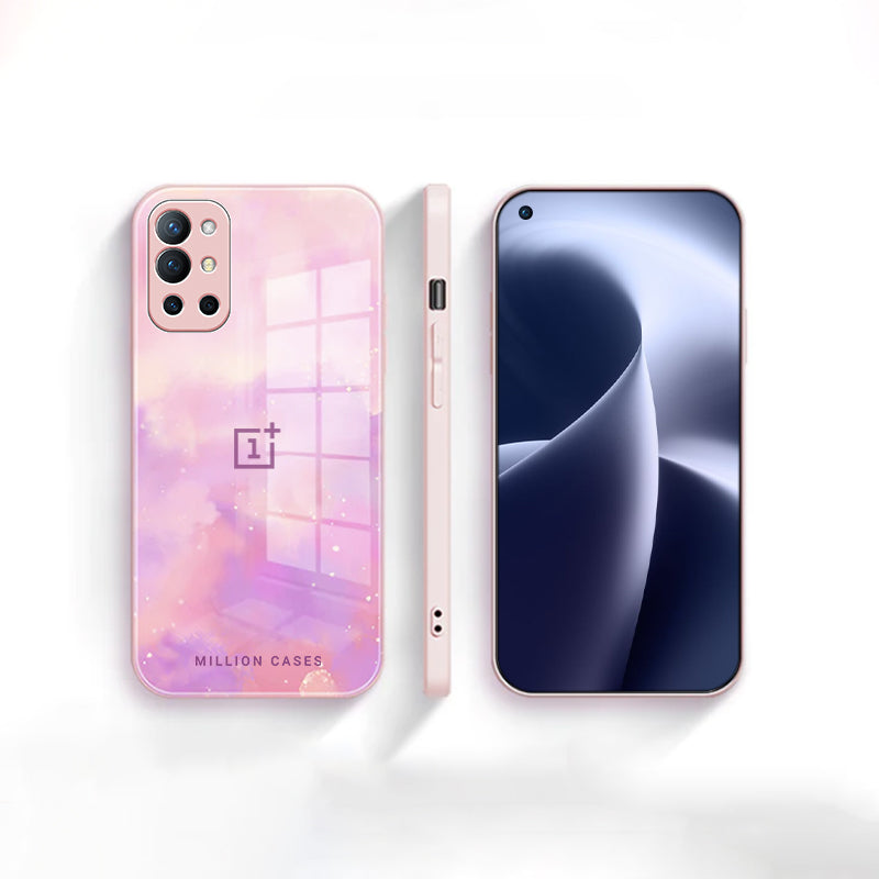 Pastel Sparkle Pattern Glass Case - OnePlus