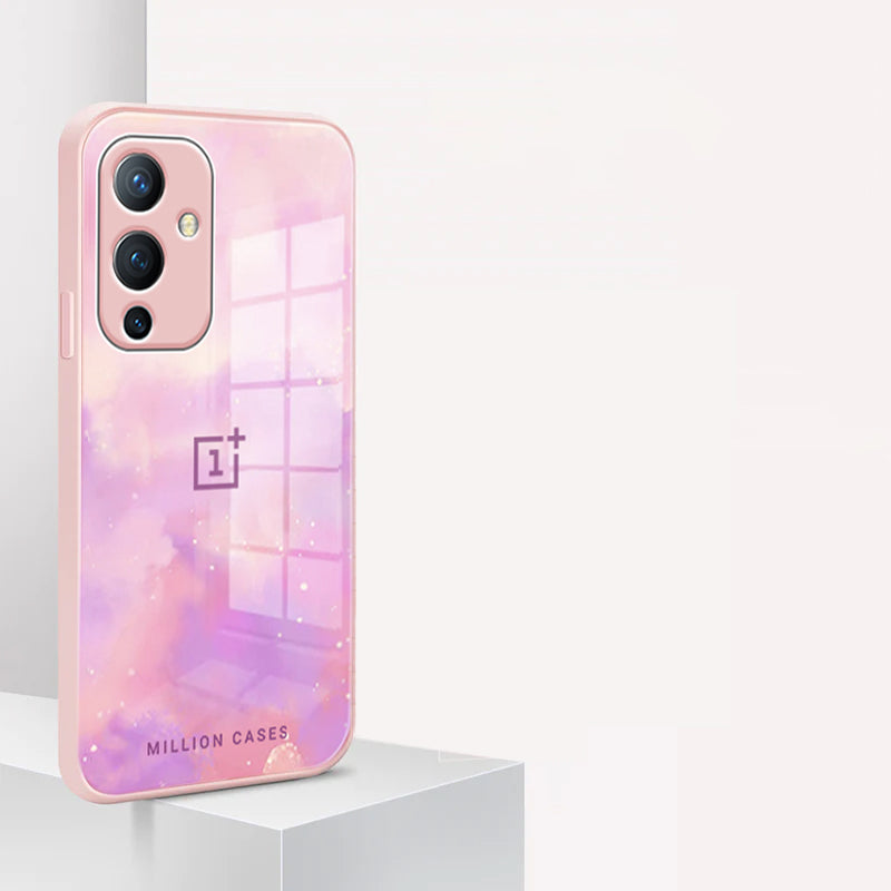 Pastel Sparkle Pattern Glass Case - OnePlus