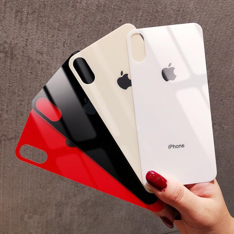 iPhone X Series Back Tempered Glass