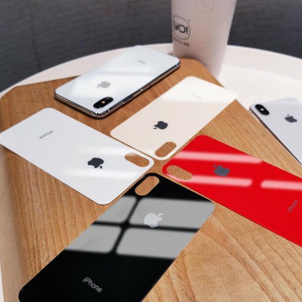 iPhone X Series Back Tempered Glass