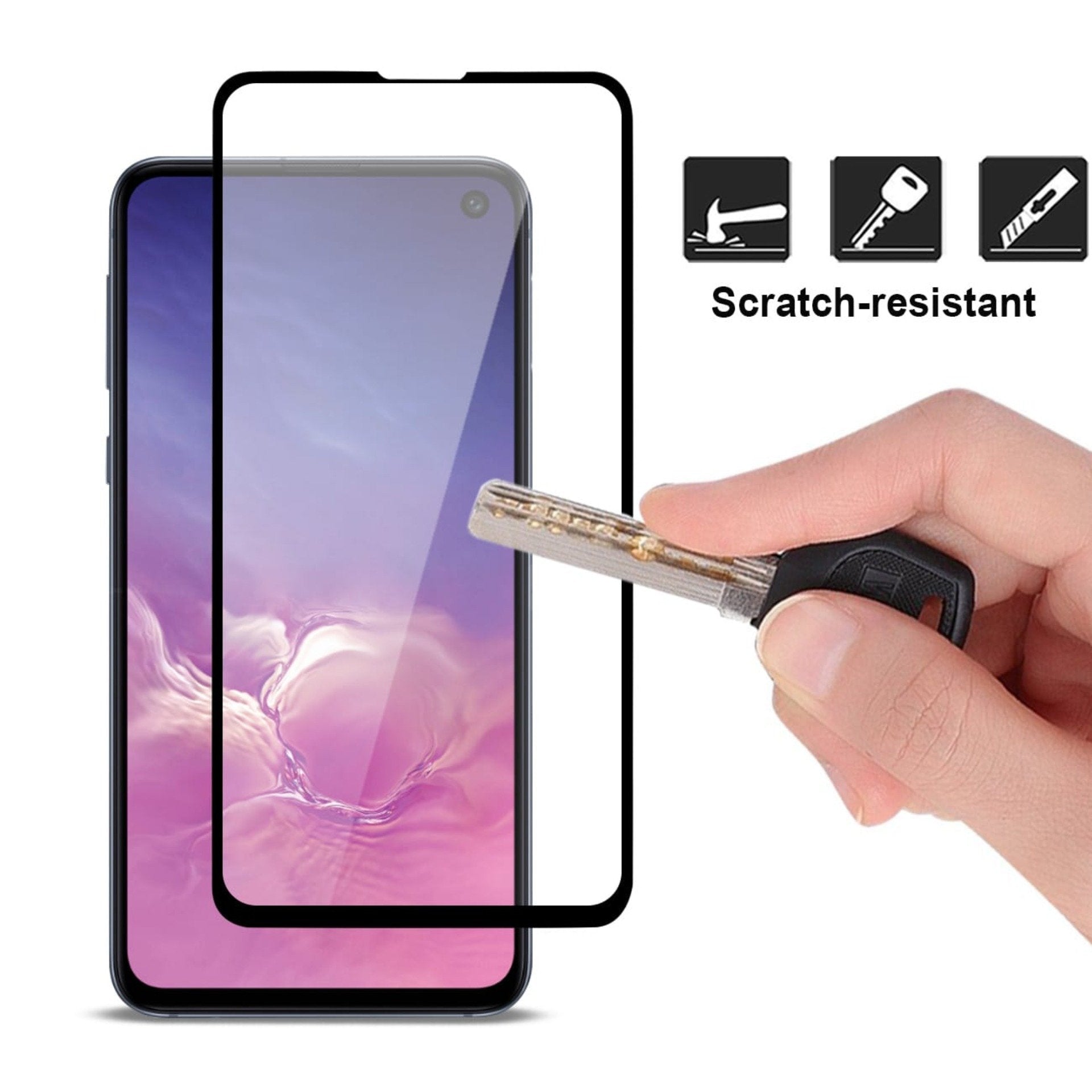 Galaxy S10 Lite 5D Tempered Glass