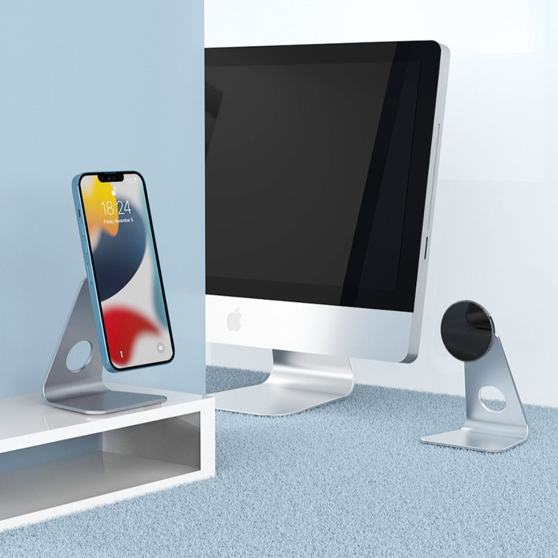 GripDock™ Magnetic Suction Wireless Charging Bracket