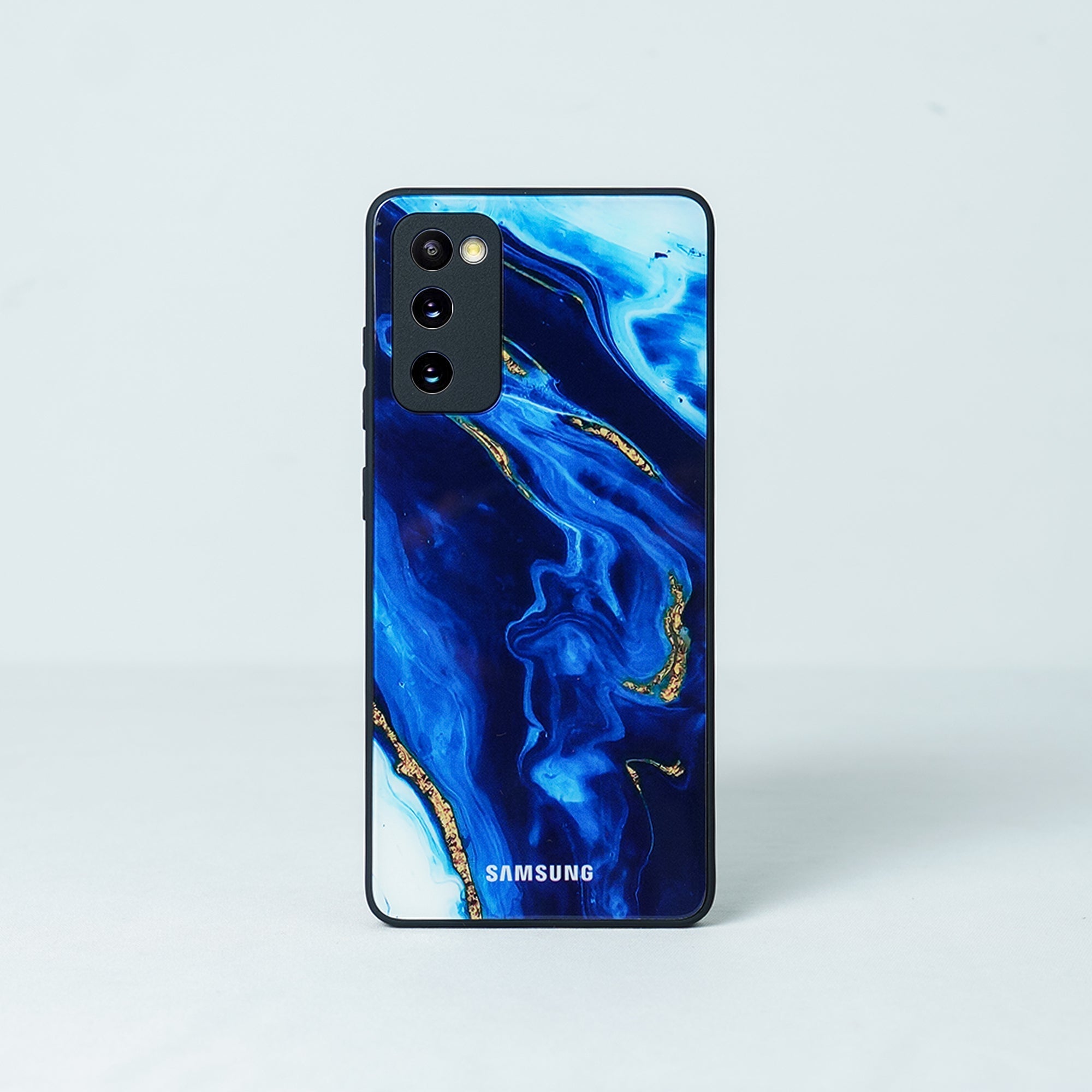 Ocean Water Waves Pattern Marble Case - Samsung