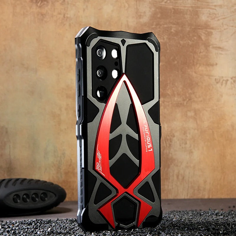 Metal Armor Heavy Duty Shockproof Case