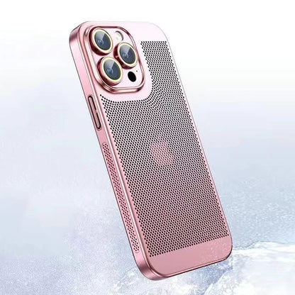 Cooling Metal Phone Case for iPhone