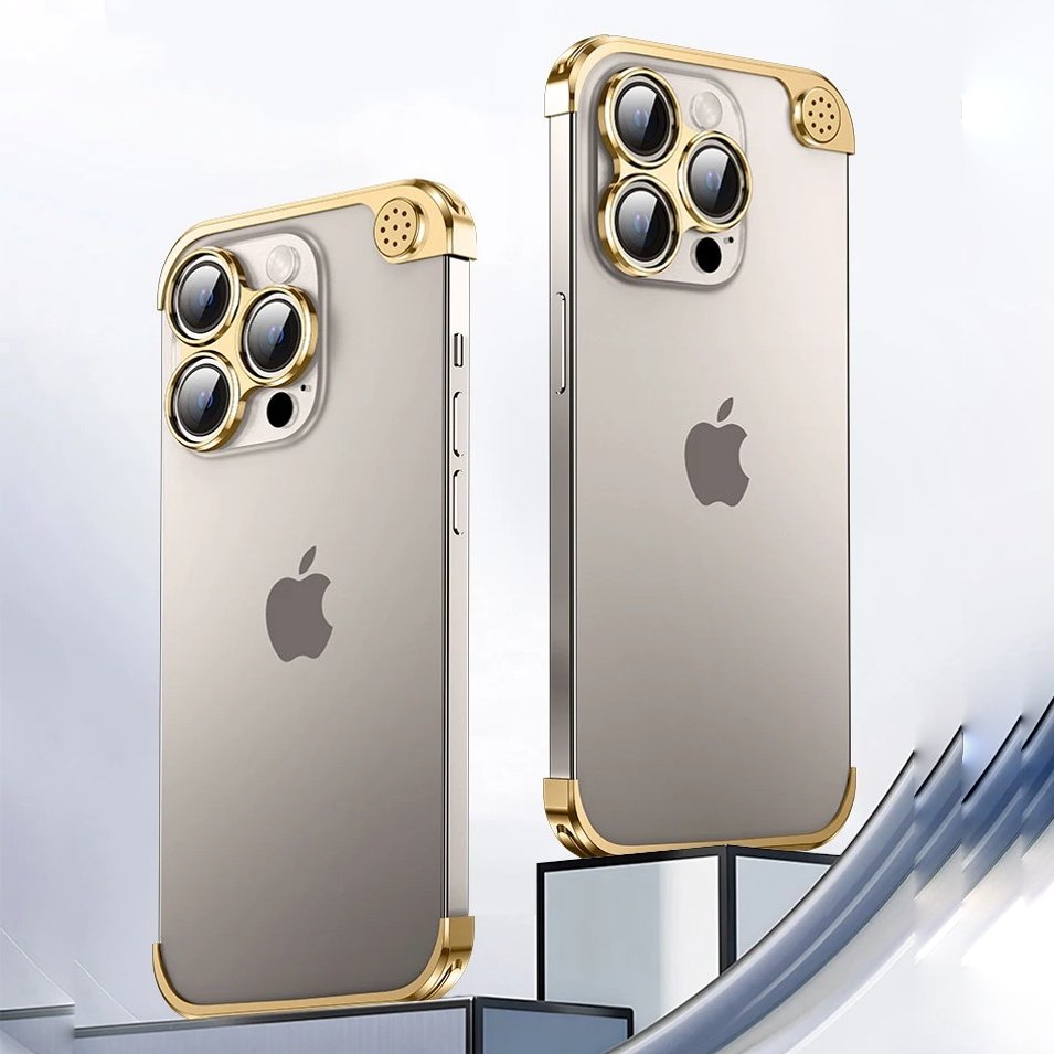 Metalix®  Premium Metal Bumper Case - iPhone