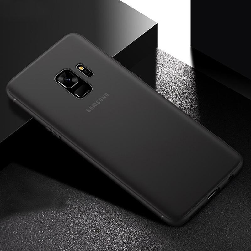 Baseus ® Galaxy S9 Plus Ultra-Thin Matte Paper Back Case