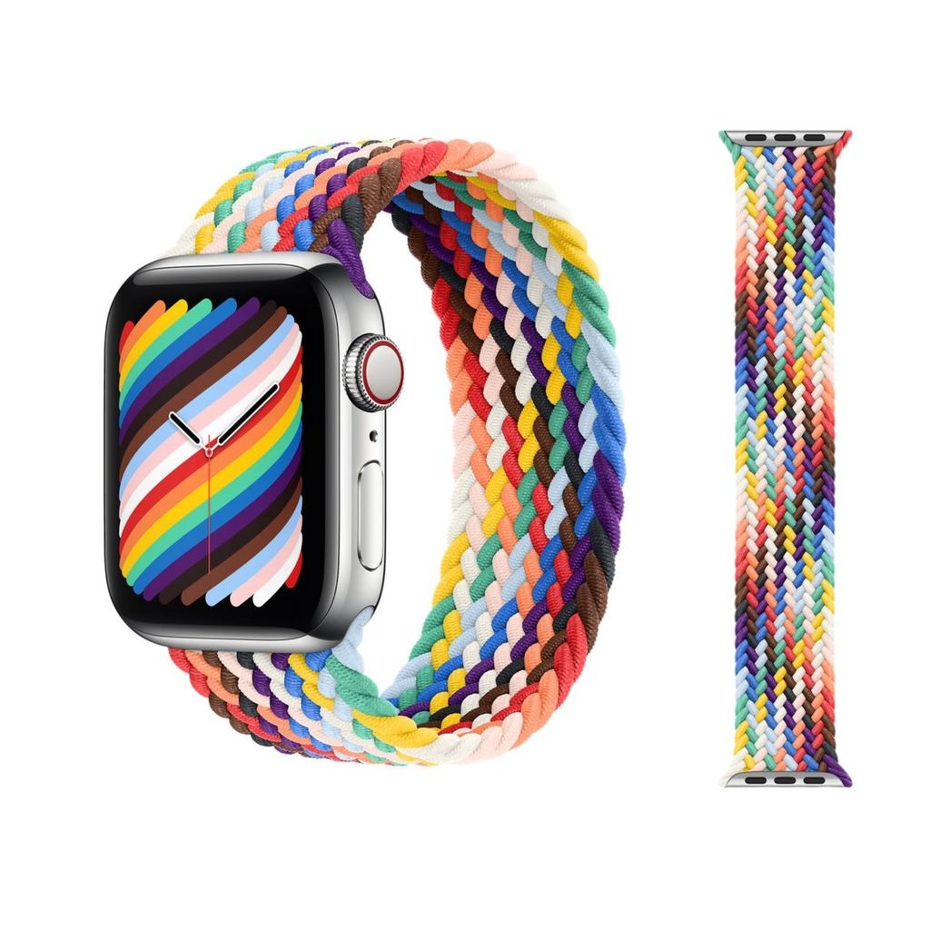 Pride Edition Braided Solo Loop for Apple Watch [42/44MM]