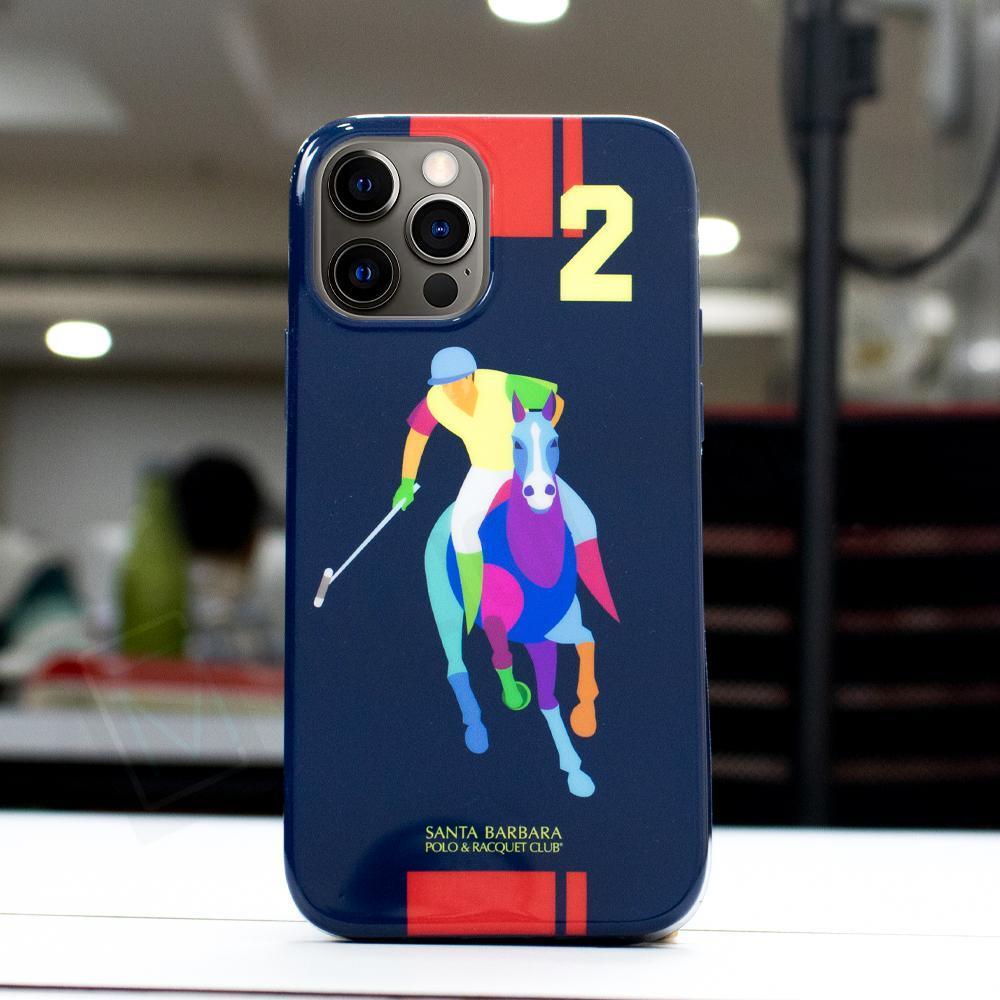 iPhone 12 Pro Max Santa Barbara Polo Racquet Jockey Series Case