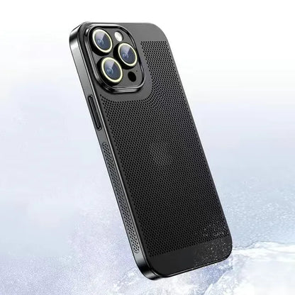 Cooling Metal Phone Case for iPhone