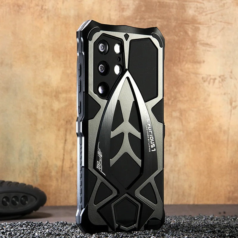 Metal Armor Heavy Duty Shockproof Case