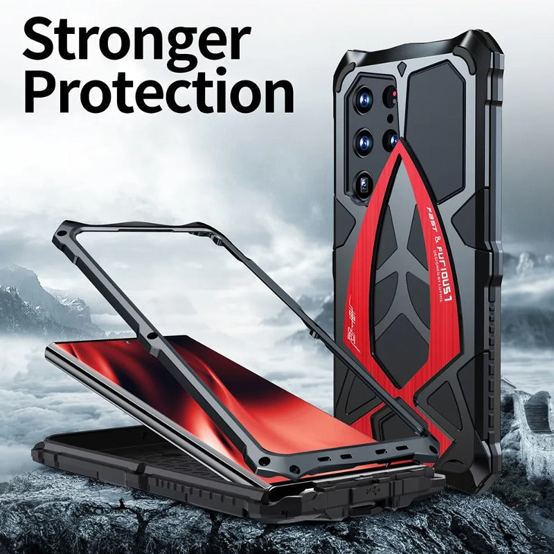 Metal Armor Heavy Duty Shockproof Case