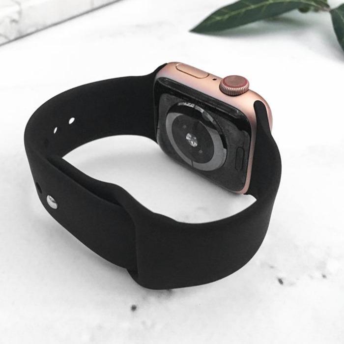 Silicone Strap for Apple Watch (ONLY STRAP NOT WATCH)