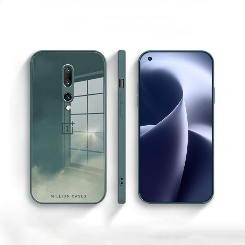 OnePlus 6T/ 7 Pro Smokey Pattern Glass Case