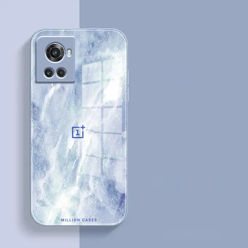 Swirling Elegance Marble Pattern Case - OnePlus