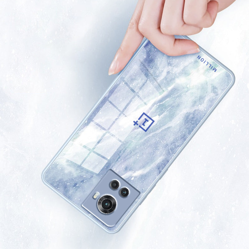 Swirling Elegance Marble Pattern Case - OnePlus