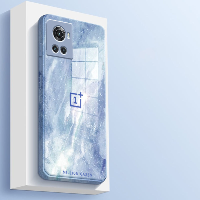 Swirling Elegance Marble Pattern Case - OnePlus