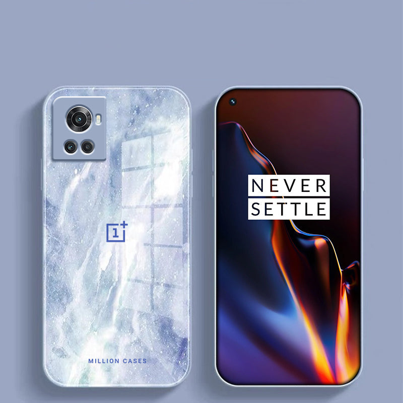 Swirling Elegance Marble Pattern Case - OnePlus