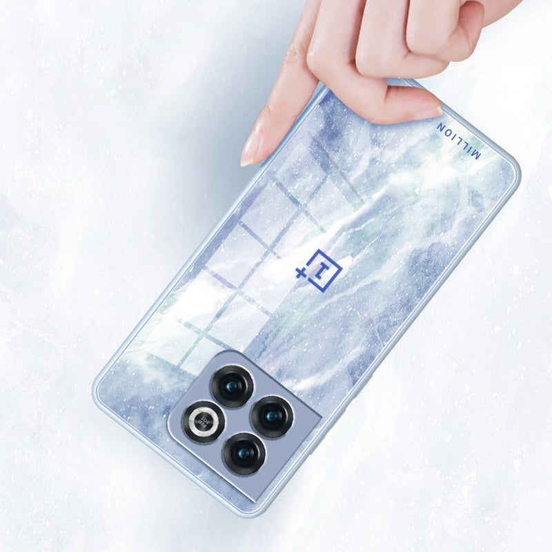 Swirling Elegance Marble Pattern Case - OnePlus