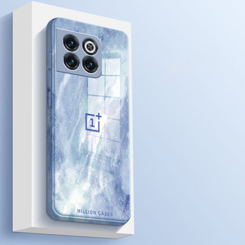 Swirling Elegance Marble Pattern Case - OnePlus