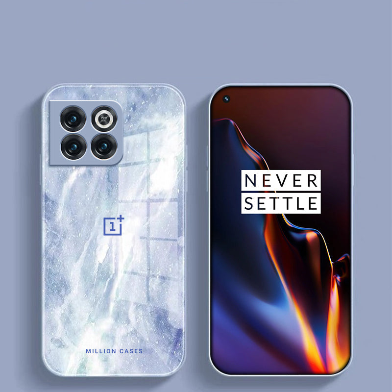 Swirling Elegance Marble Pattern Case - OnePlus