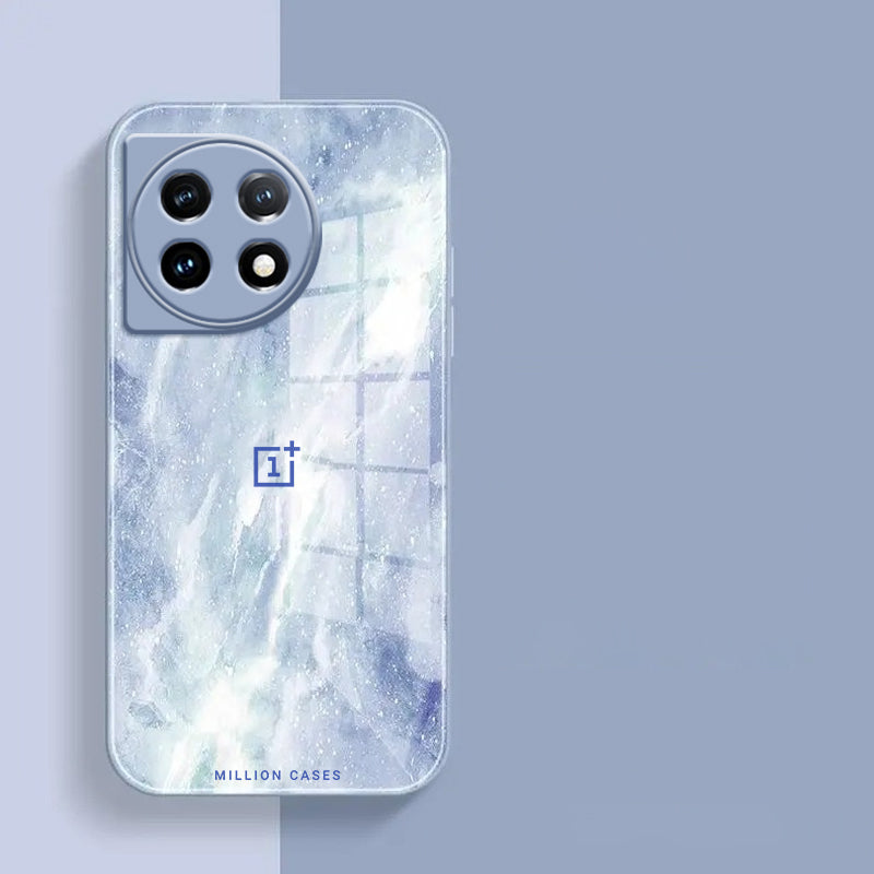 Swirling Elegance Marble Pattern Case - OnePlus