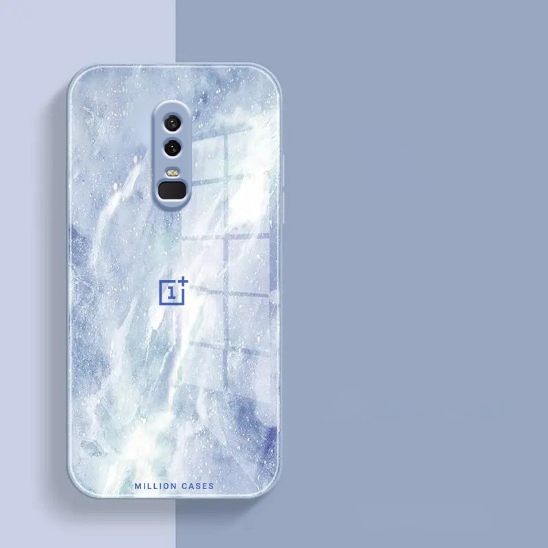 Swirling Elegance Marble Pattern Case - OnePlus