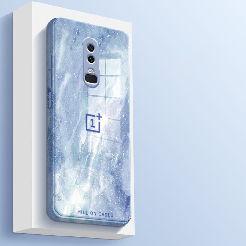 Swirling Elegance Marble Pattern Case - OnePlus