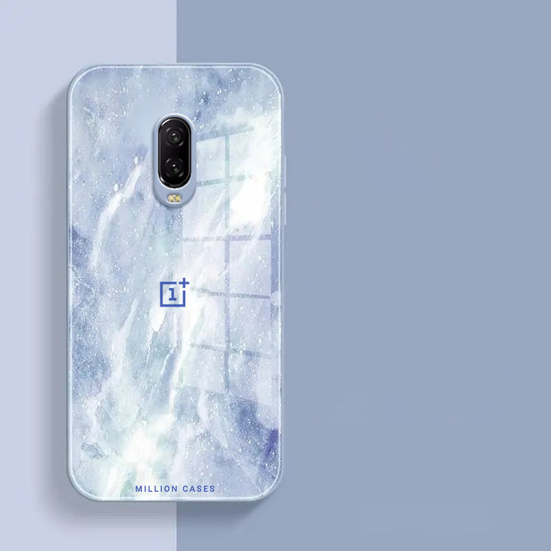 Swirling Elegance Marble Pattern Case - OnePlus